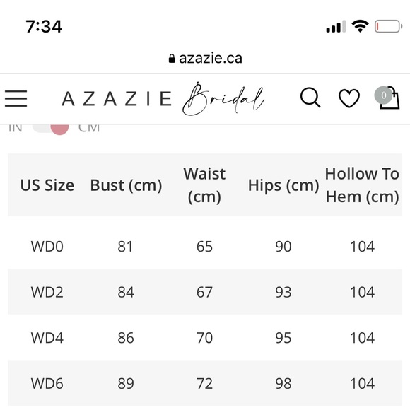 Azazie Ardea Wedding Dress - Picture 9 of 9